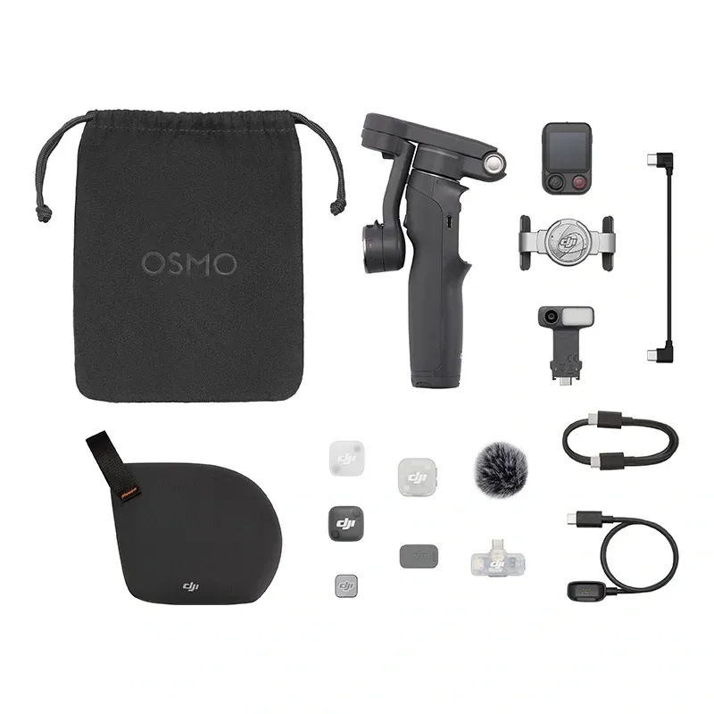 Gimbal DJI Osmo Mobile 8P Creator Combo Do Smartfonów