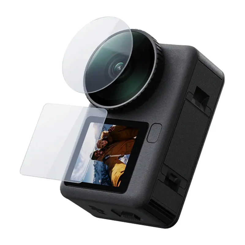 Szkła Hartowane TELESIN Do DJI Osmo Action 6 - 2X Obiektyw + Ekran
