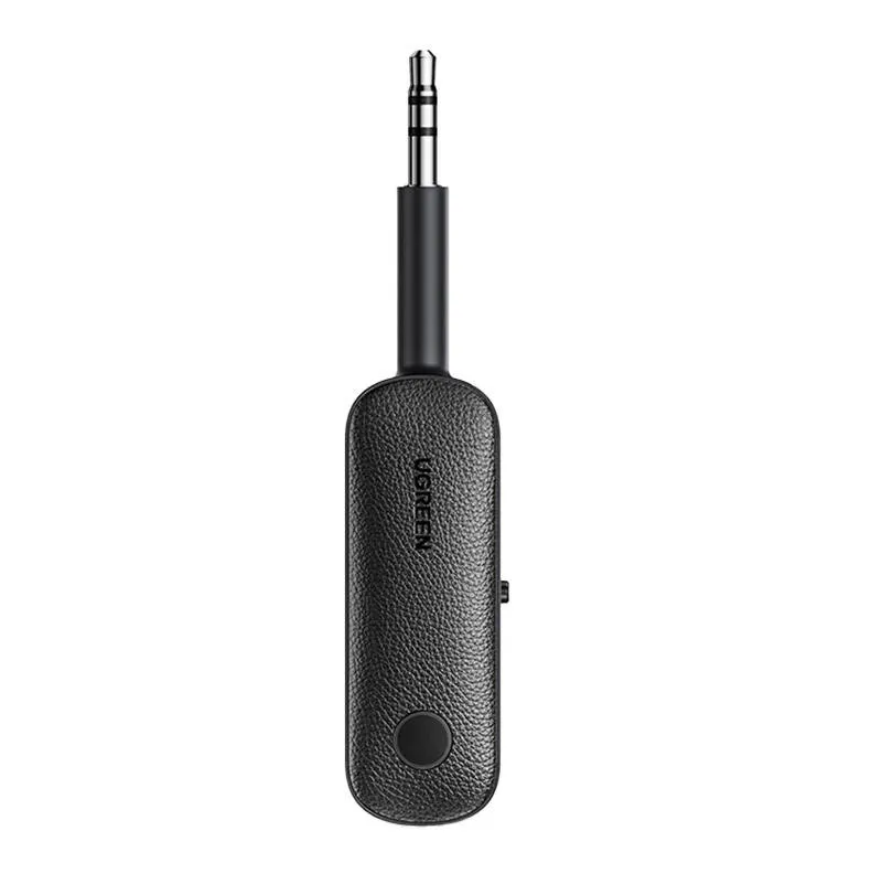 Transmiter/Odbiornik Bluetooth UGREEN CM403 5.0 Mini Jack - Czarny