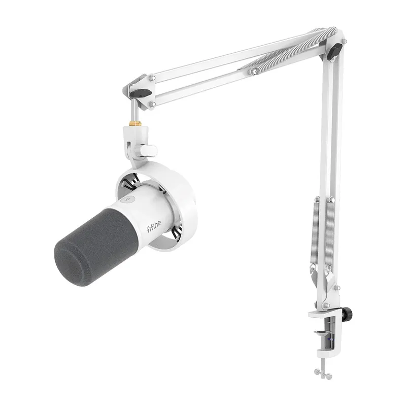 Mikrofon Dynamiczny FIFINE K688CT (Biały)