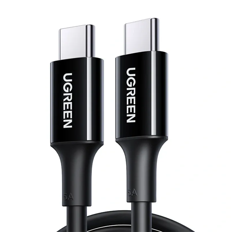 Kabel UGREEN US300 USB-C - USB-C 2m 100W Czarny
