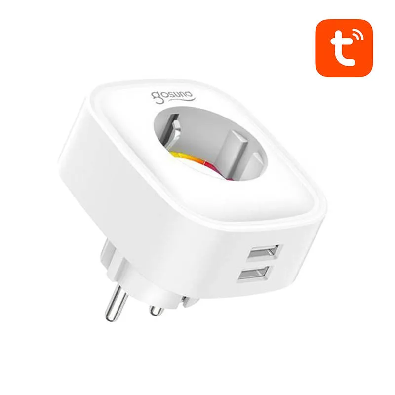 Gniazdko Smart GOSUND SP112 Wi-Fi 16A 2XUSB Tuya