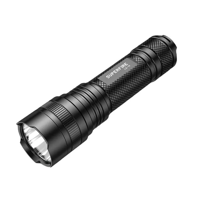 Latarka SUPERFIRE L6-H 750LM USB-C - Czarny