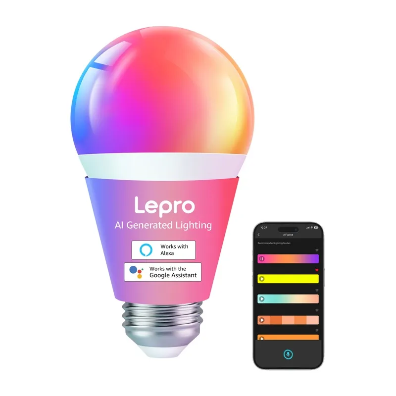 Żarówka LED LEPRO B1 E27 Bluetooth Wi-Fi 806LM