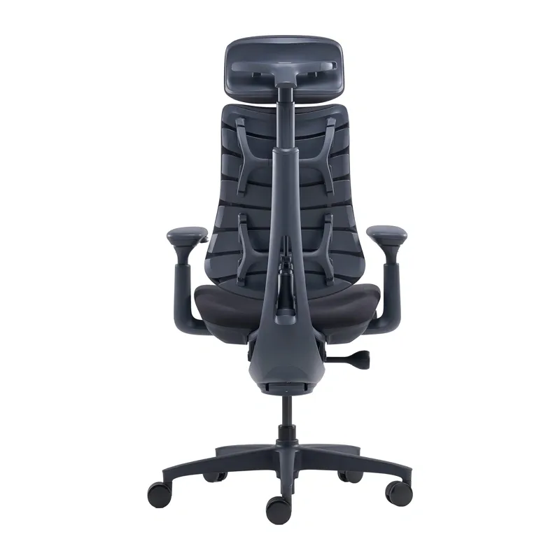Krzesło Ergonomiczne LIBERNOVO Omni Dynamic 48cm - Czarne