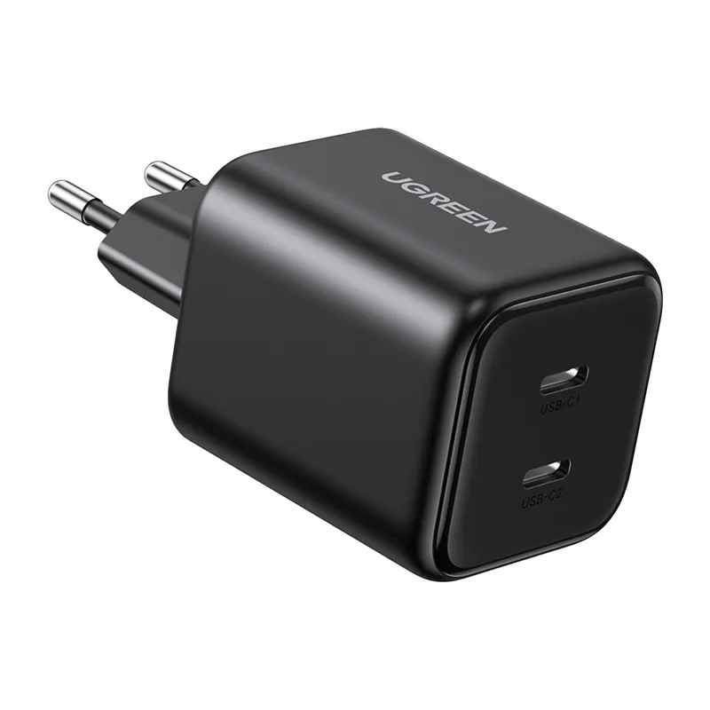 Ładowarka Sieciowa UGREEN X526 45W 2XUSB-C - Czarna