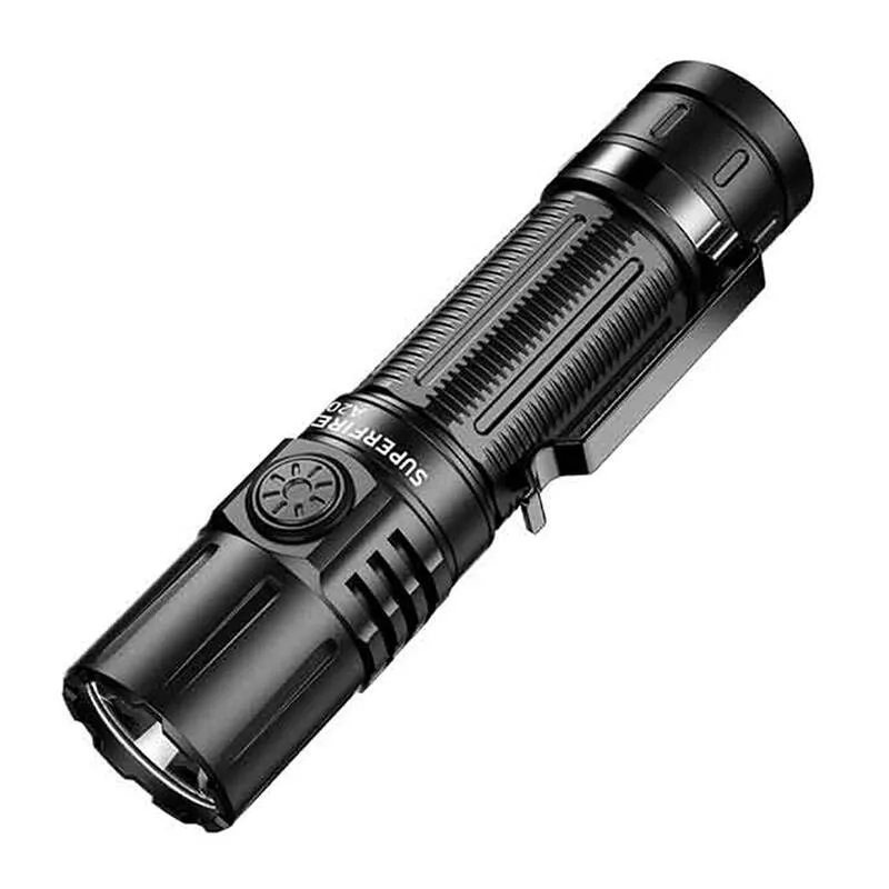 Latarka SUPERFIRE A20 1700LM LED 20W - Czarny