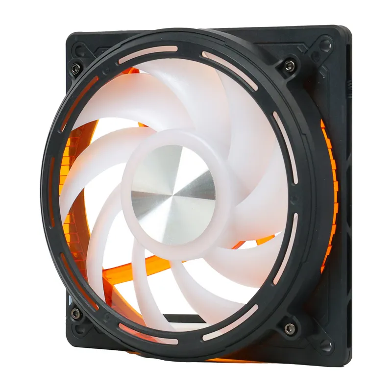 Wentylator DARKFLASH DE8 120mm 5V ARGB - Czarny