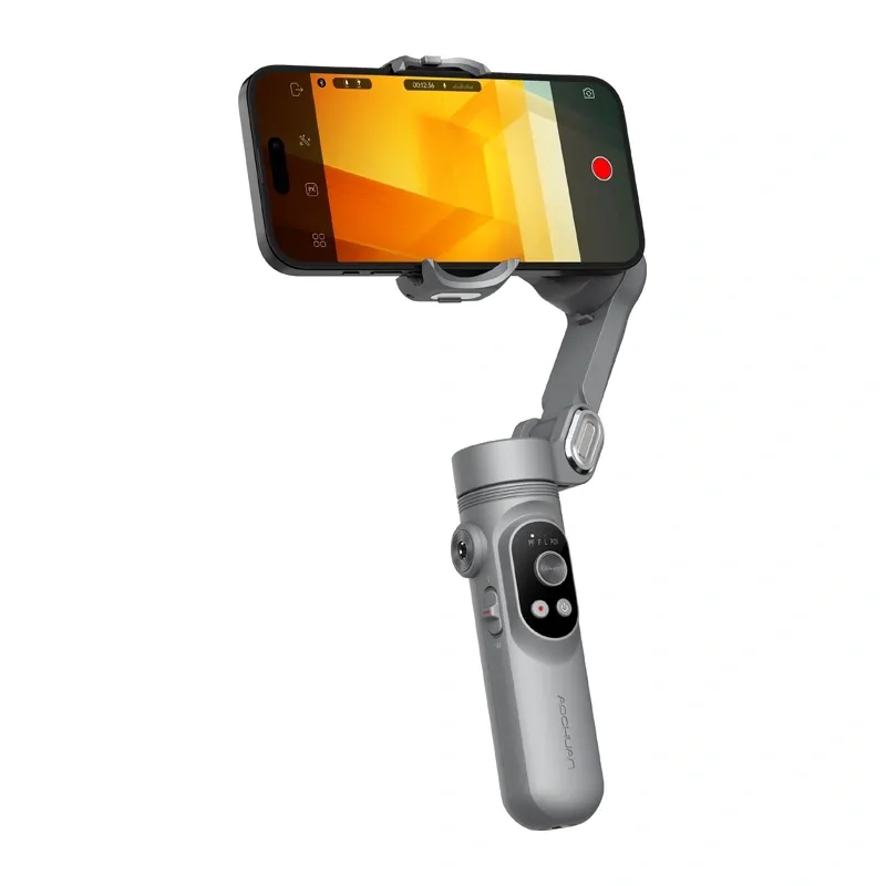 Gimbal AOCHUAN X Do Smartfona 3-OSIOWA Stabilizacja - Szary