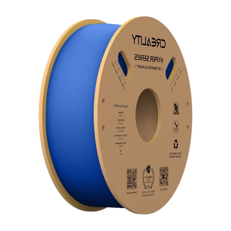 Filament CREALITY Hyper PLA 1kg Prędkość 600 Mm/S - Niebieski