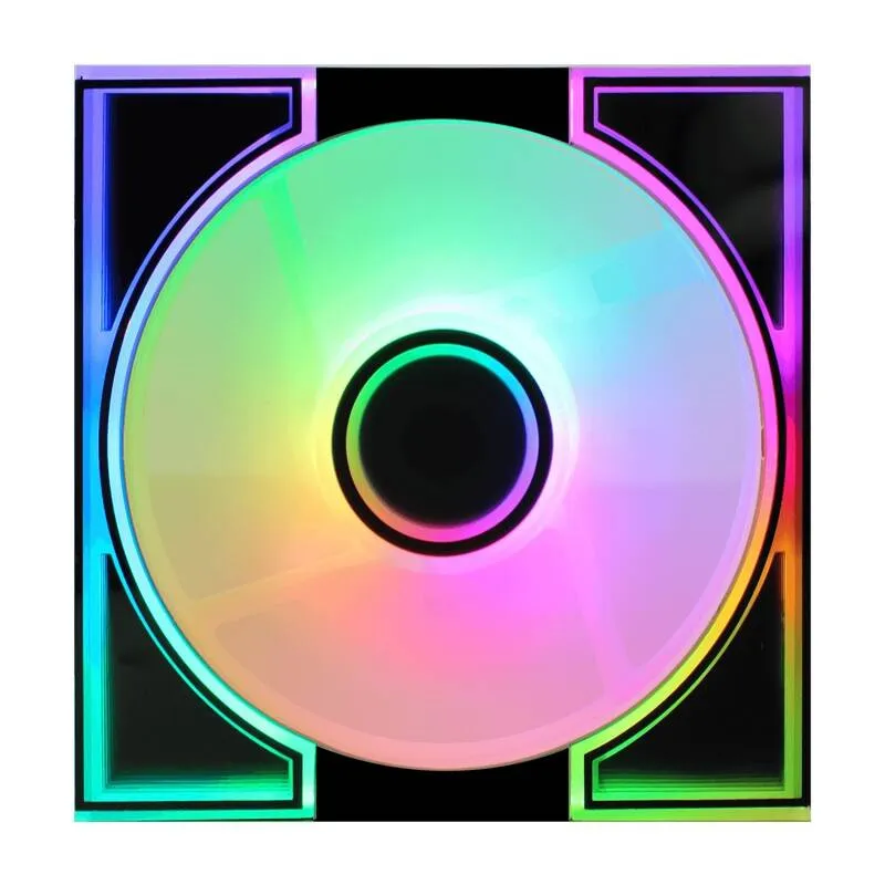Wentylator DARKFLASH DM8 ARGB 48,32 CFM - Czarny