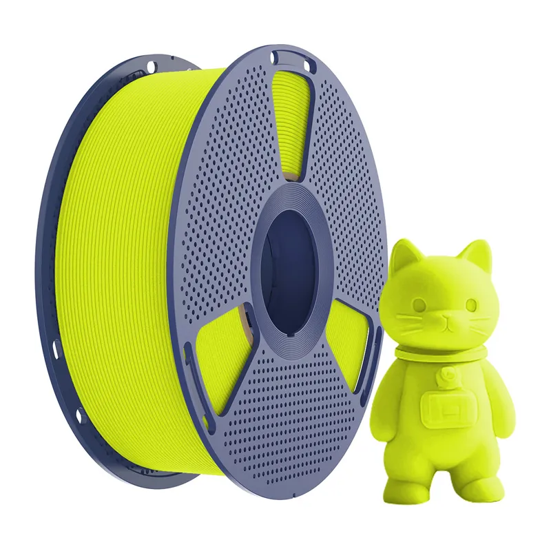 Filament SUNLU PLA Matte 1.75mm 1kg - Jasnozielony