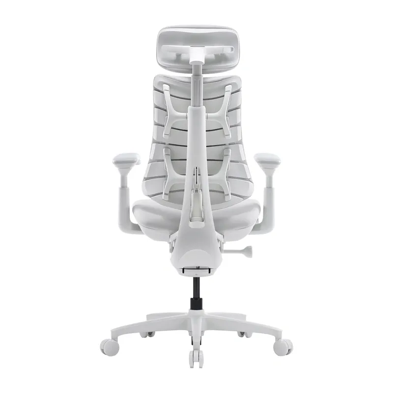 Krzesło Ergonomiczne LIBERNOVO Omni GEN 48cm - Białe