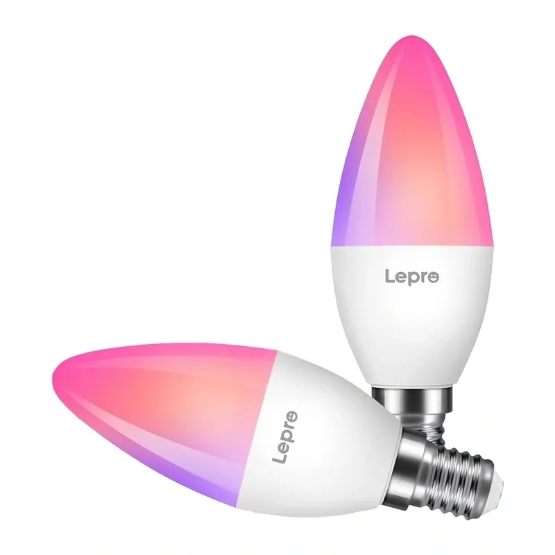 Żarówka LED LEPRO BC1-EU-2-W E14 Wi-Fi Bluetooth 2 szt