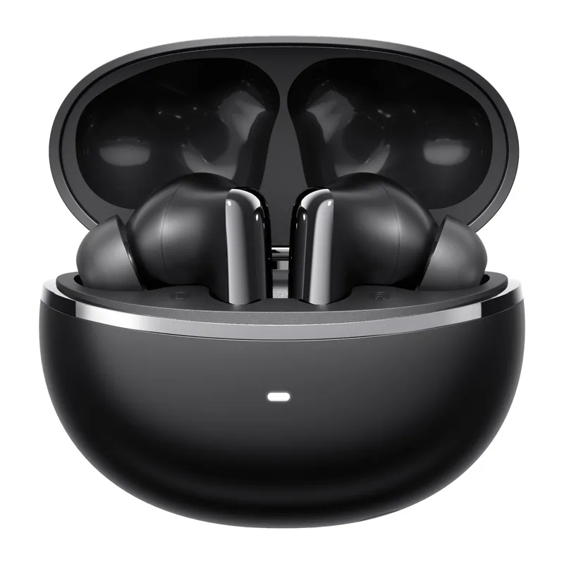 Słuchawki TWS QCY MeloBuds N70 ANC Bluetooth 6.0 50H - Czarny