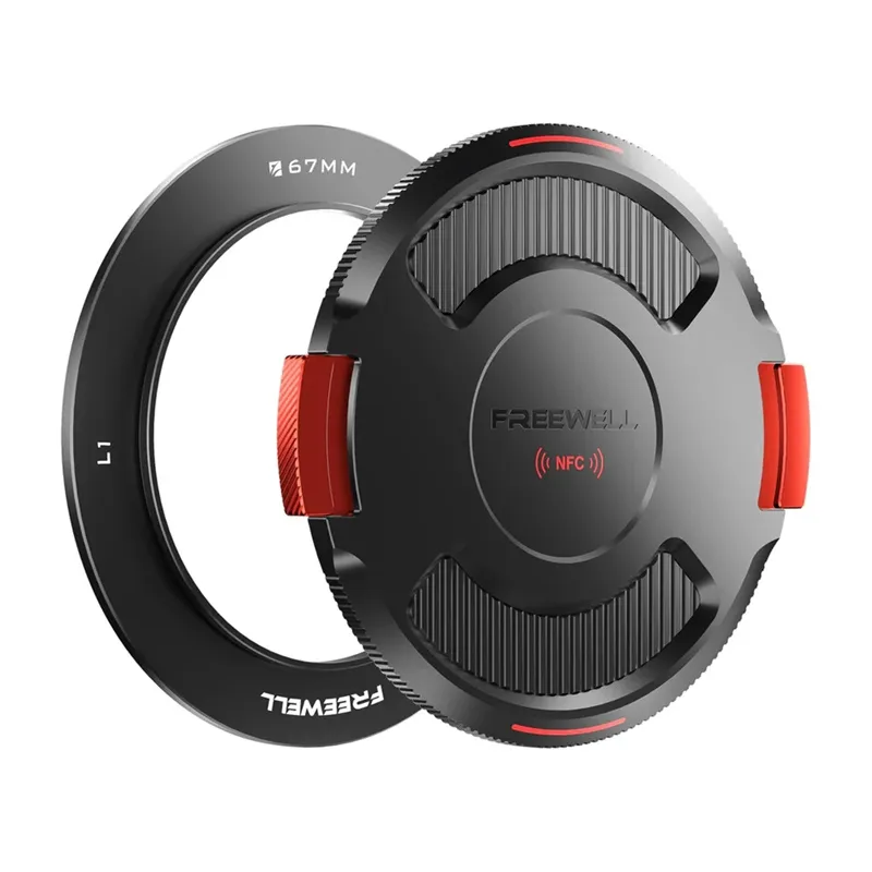 Pierścień Bazowy FREEWELL Real Locking 67mm Z Osłoną NFC