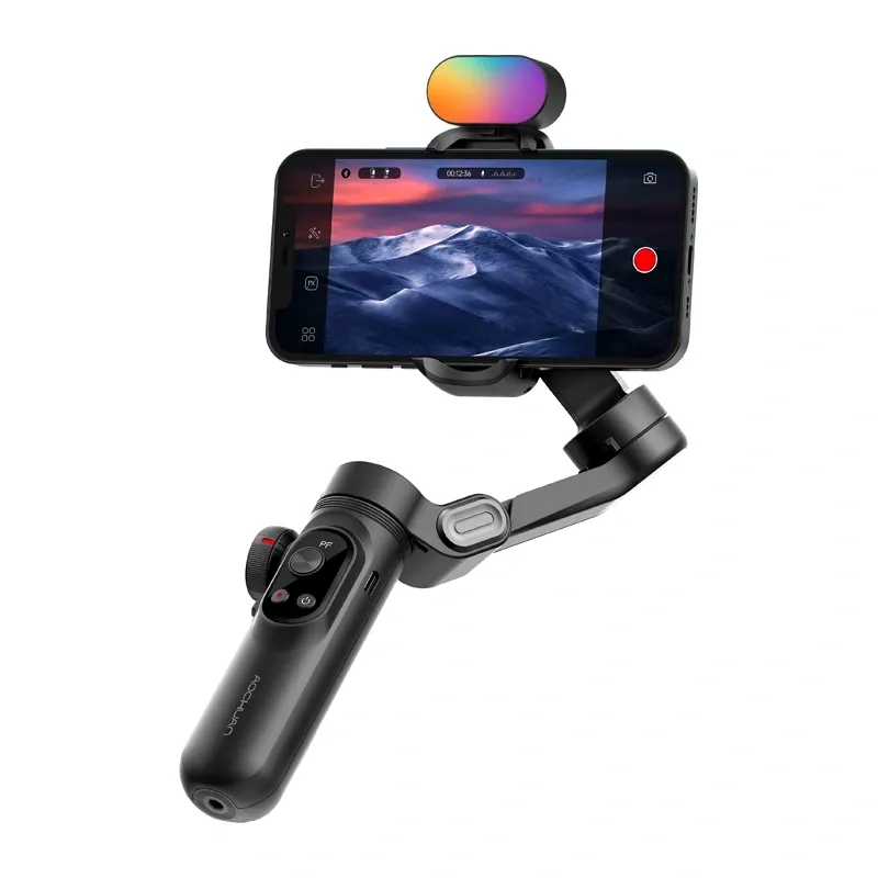 Gimbal AOCHUAN X Pro Stabilizator 3-OSIOWY RGB - Czarny