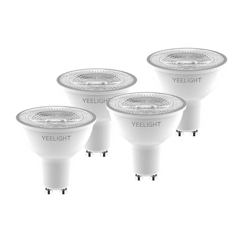 Żarówka Smart YEELIGHT W1 GU10 4 Sztuki - Ściemnialna