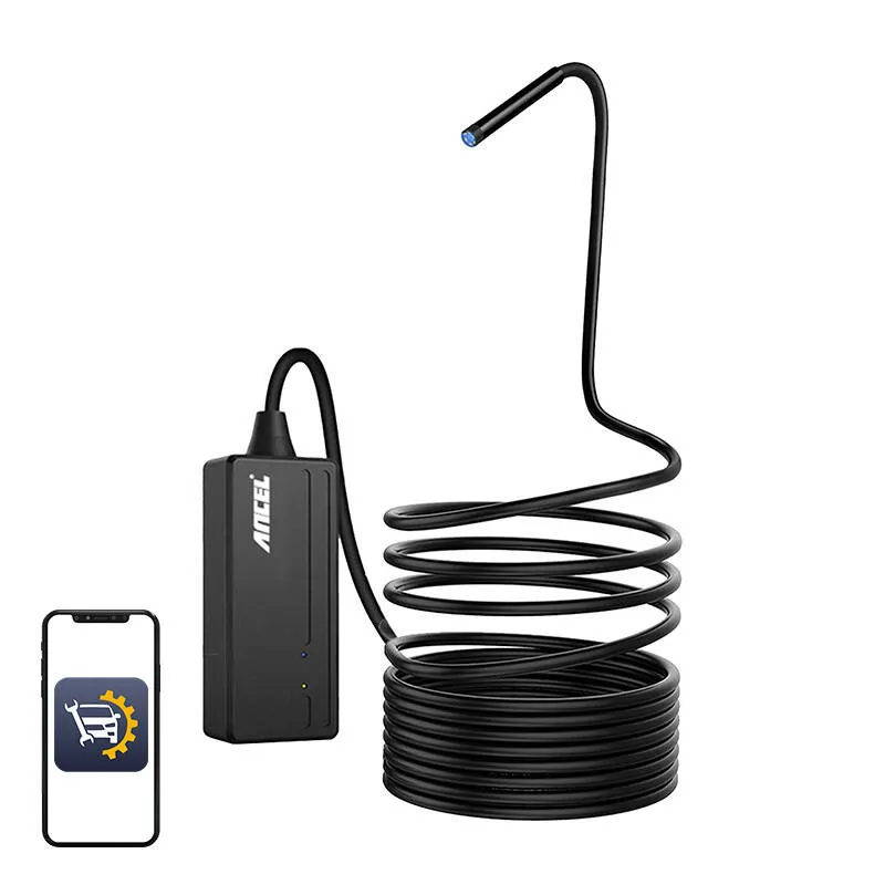 Kamera Endoskopowa ANCEL W655 Wi-Fi 2MP 5m