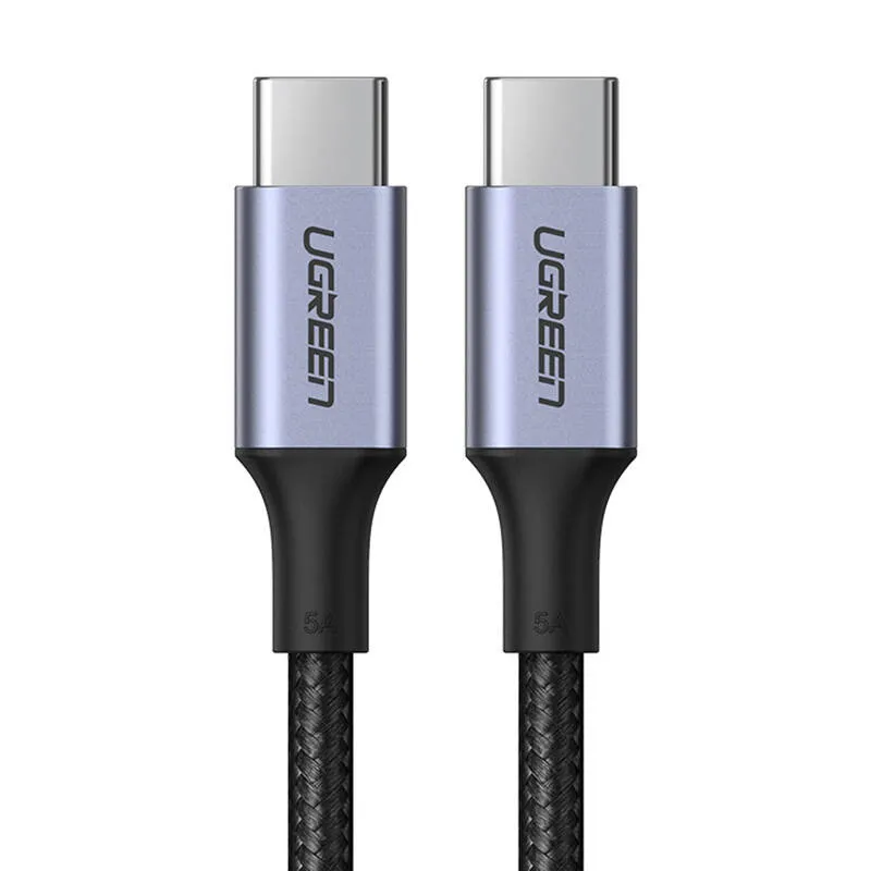 Kabel UGREEN US316 USB-C Do USB-C 3m 100W - Czarny