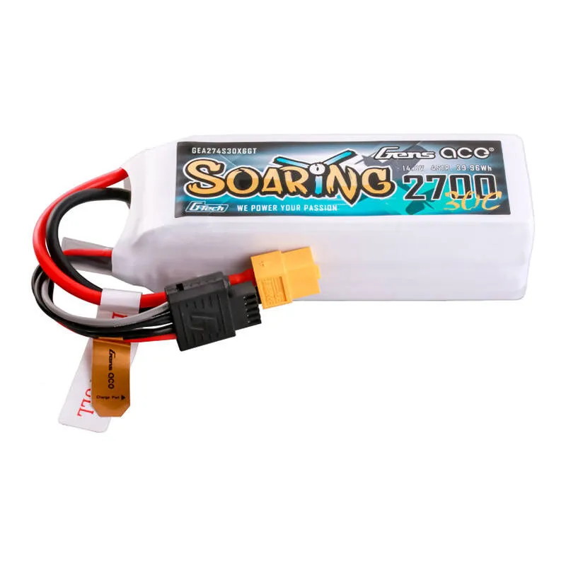Akumulator GENS ACE G-Tech Soaring 2700mAh 14.8V 30C XT60