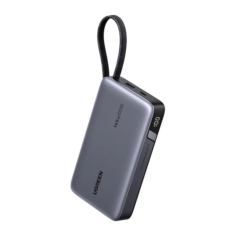 Powerbank UGREEN PB551 20000mAh 145W USB-C - Szary