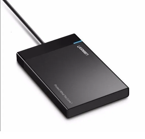 Obudowa Dysku UGREEN US221 2,5" SATA USB - Czarna