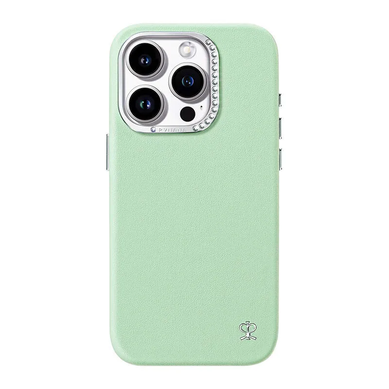 Etui JOYROOM PN-15F2 Starry Case IPhone 15 Pro - Zielone