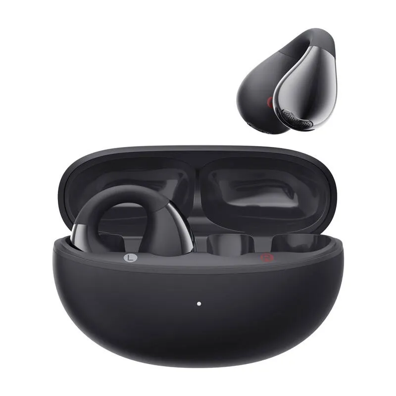 Słuchawki QCY Crossky Clip C30 Bluetooth 5.4 - Czarne
