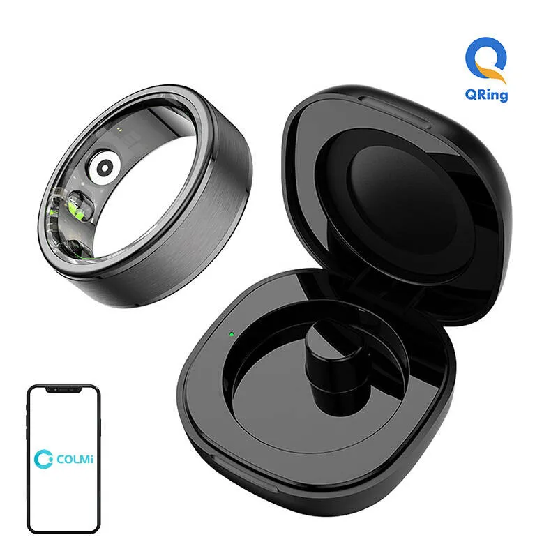 Smartring COLMI R03 Rozmiar 9 18.9mm - Czarny