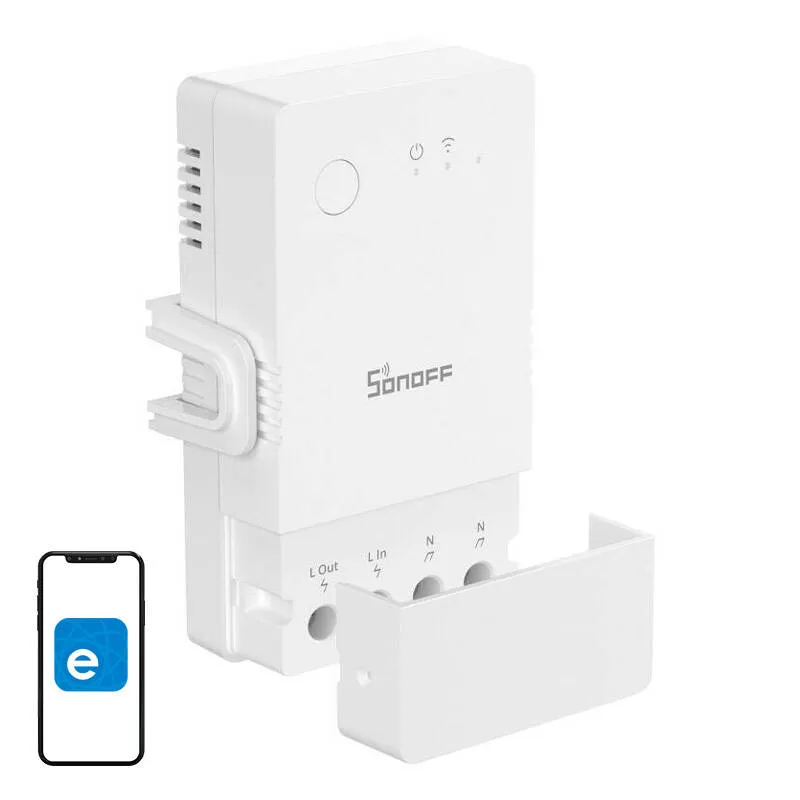 Przekaźnik Inteligentny SONOFF POWR316 POW Origin Wi-Fi 16A