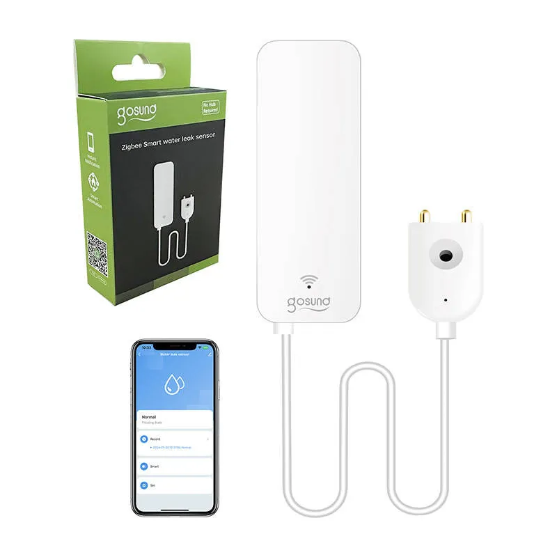 Czujnik Zalania GOSUND ST19 ZigBee - 1m Kabel