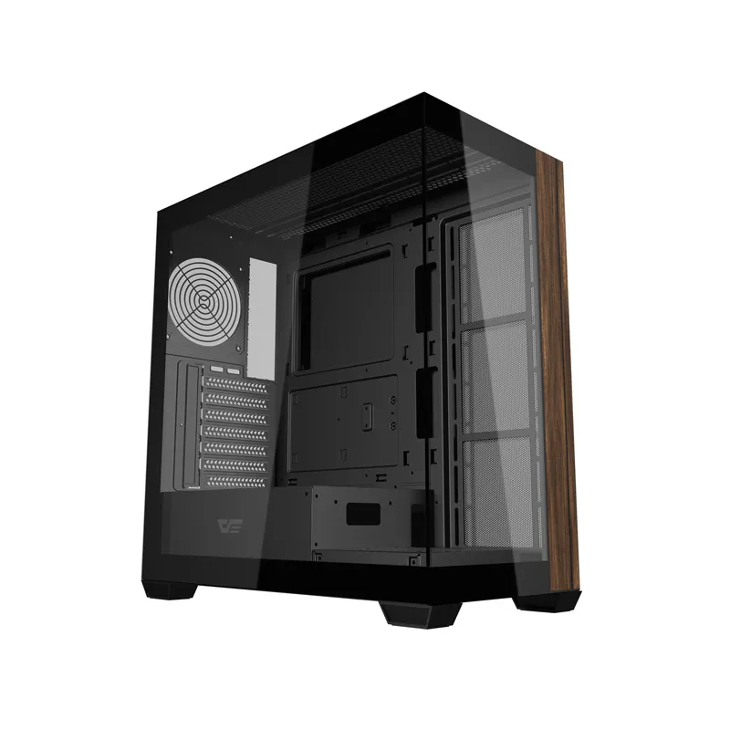 Obudowa Komputerowa DARKFLASH DS900W Bez Wentylatorów - Czarna