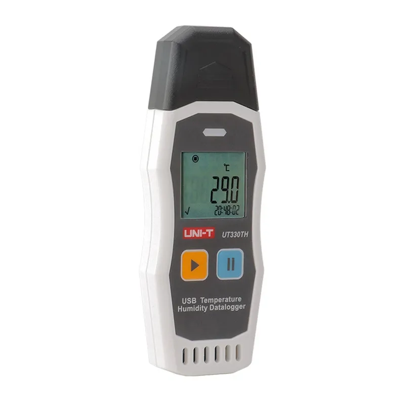 Cyfrowy Termohigrometr UNI-T UT330TH Z Rejestracją Danych USB