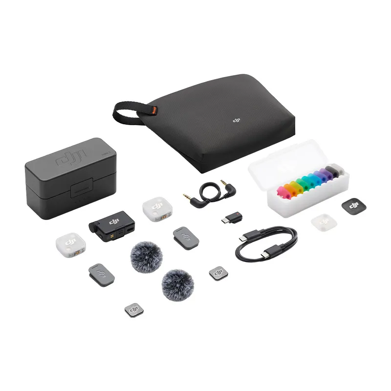 Mikrofon Bezprzewodowy DJI Mic Mini 2 (2 TX + 1 RX + Etui)