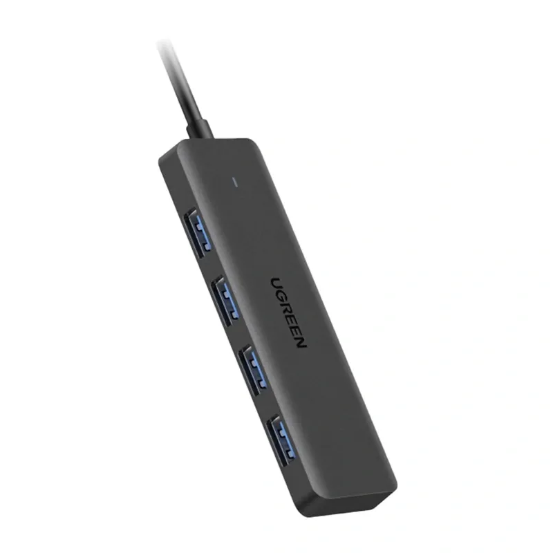 Hub UGREEN CM219 4-PORTOWY USB 3.2 GEN1 - Czarny