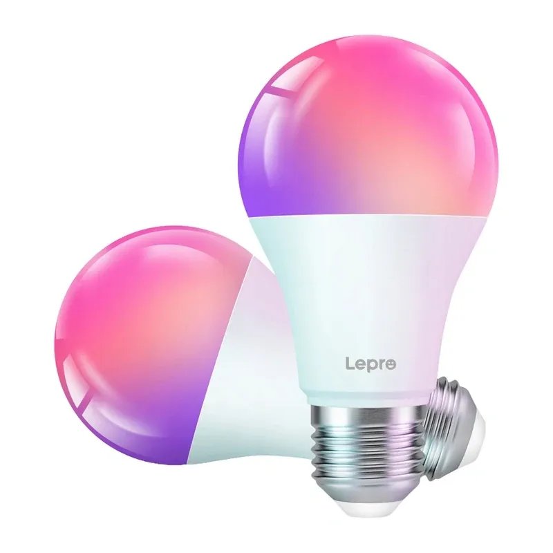 Żarówka Inteligentna LEPRO B1-EU-2 LED E27 Wi-Fi 8,5W - 2 szt