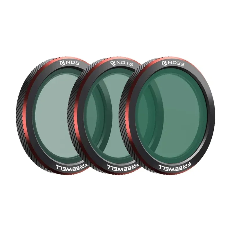 FREEWELL Magnetyczne Filtry ND NEO 2 Standard Day 3 szt