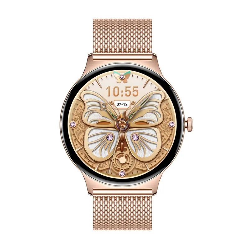 Smartwatch COLMI V89 Stal Nierdzewna - Złoty