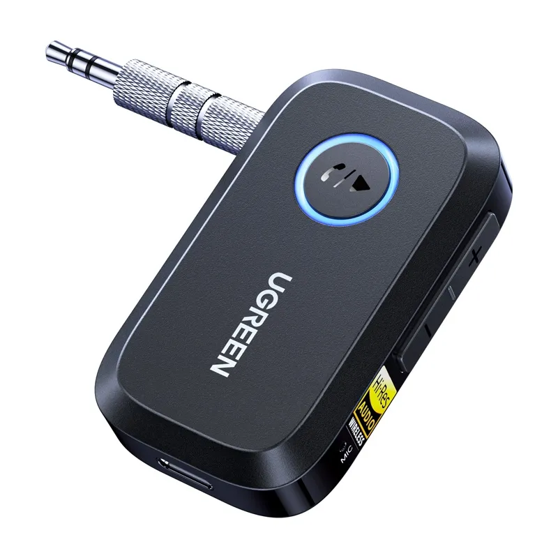 Adapter Bluetooth UGREEN BT509 USB-C LDAC Bluetooth 6.0 - Czarny