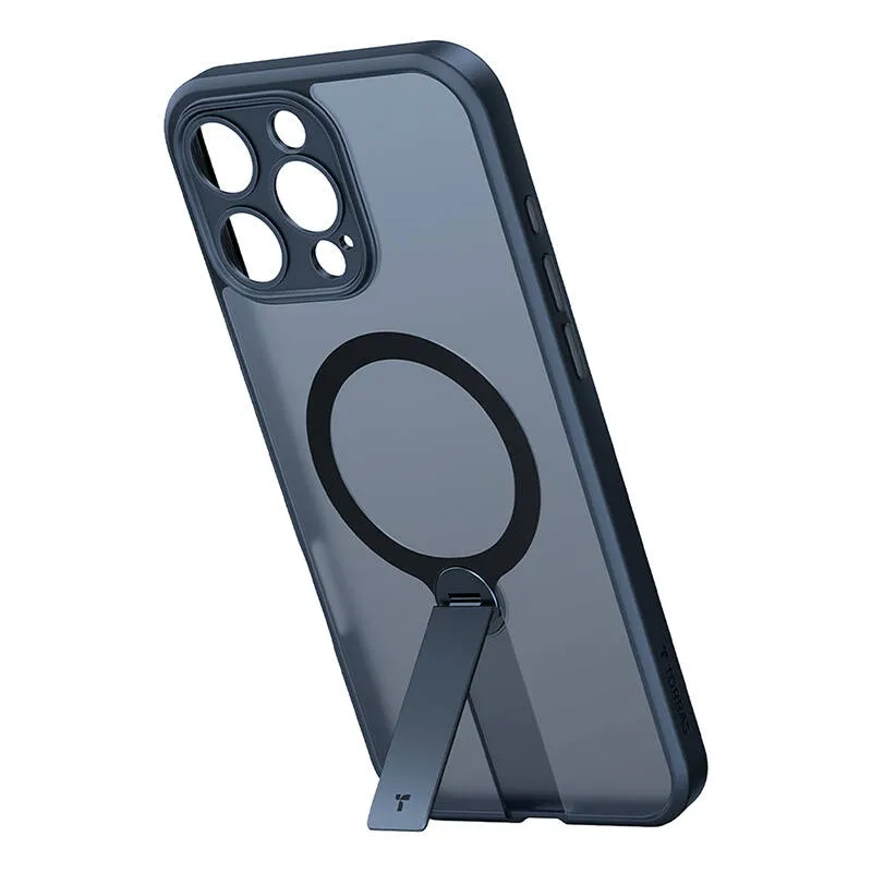 Etui TORRAS Pstand Spin Do IPhone 16 Pro - Czarne