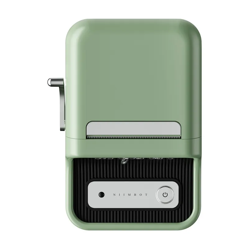 Drukarka Etykiet NIIMBOT B21 Pro 1500mAh Bluetooth - Zielona