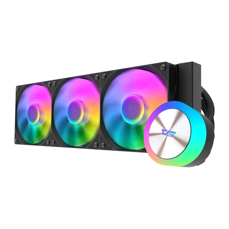 Chłodzenie CPU DARKFLASH DG360 All-In-One 360 mm - Czarne