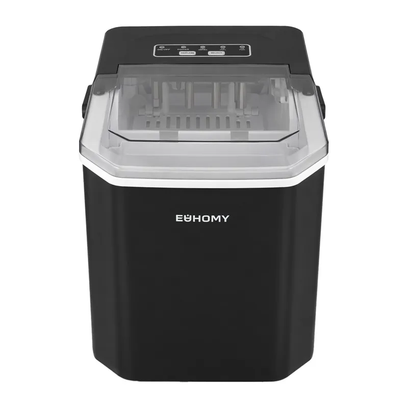 Kostkarka Do Lodu EUHOMY IM011 1,2l 12KG/DZIEŃ - Czarna