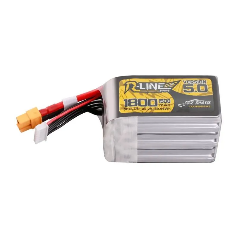 Akumulator TATTU R-Line 5.0 1800mAh 22,2V 150C XT60