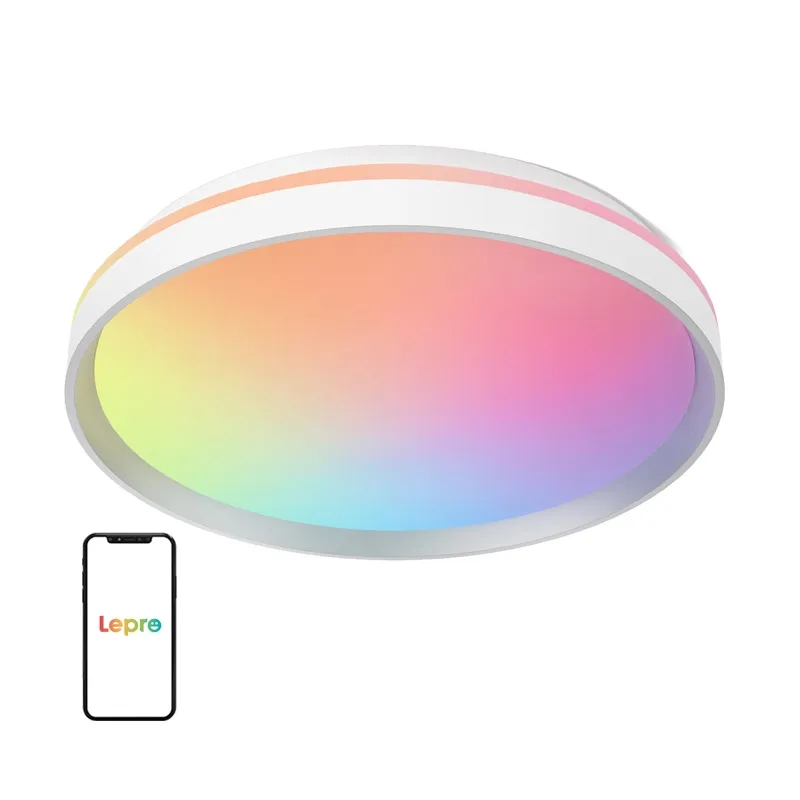 Lampa Sufitowa Smart LEPRO T1 1800LM