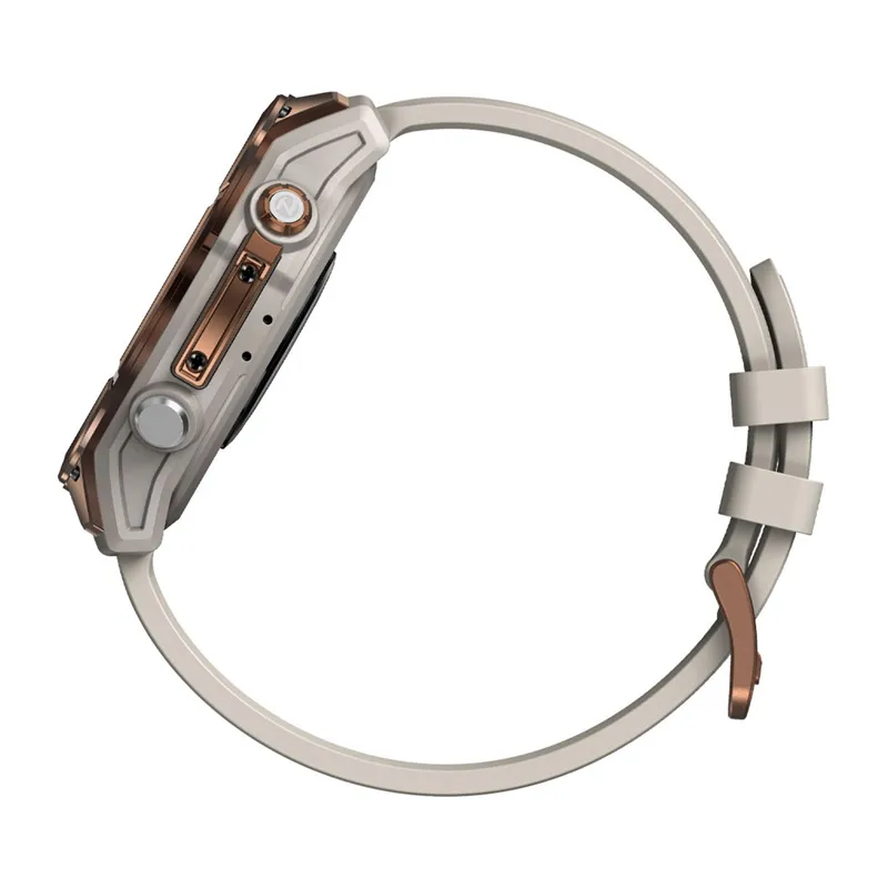 Smartwatch ZEBLAZE Stratos 4 Pro 1,43" AMOLED GPS 60 Dni - Brązowy