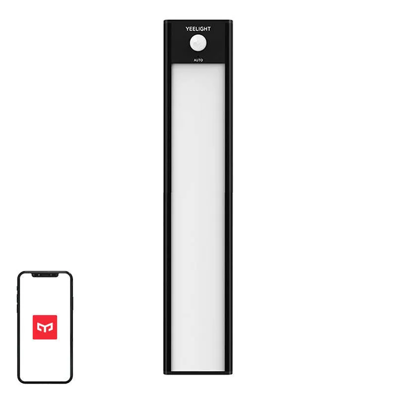 Lampka Do Szafy YEELIGHT Closet Light 20cm 2700K (Czarna)