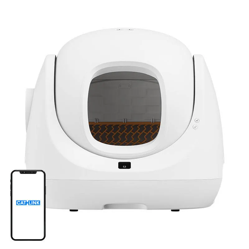 Kuweta Samoczyszcząca CATLINK BayMax 7l - Inteligentna