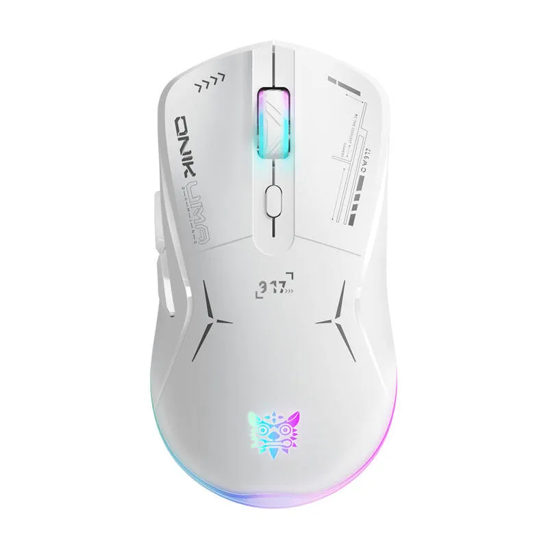 Mysz Gamingowa ONIKUMA CW917 Bezprzewodowa USB-C - Biała